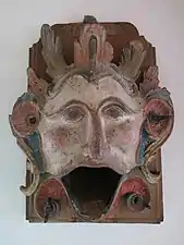 Grimace aux oreilles décollées. Peut-être de Morat en Suisse, vers 1770