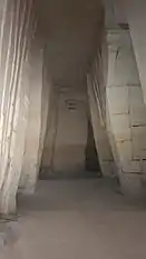 Un couloir sans approfondissement