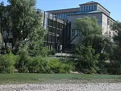 Kleine Isar am Deutschen Museum