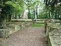 Vestiges du cloître.