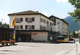 Image illustrative de l’article Gare de Klosters-Platz