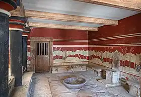 Image illustrative de l’article Salle du trône (Knossos)