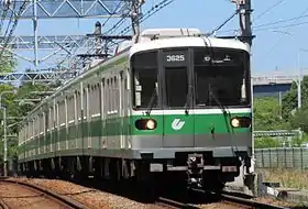 Image illustrative de l’article Métro municipal de Kobe