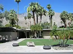 Koerner House (Palm Springs, California) (en) (1947) E. Stewart Williams (en)