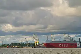 Port d'Uusikaupunki.