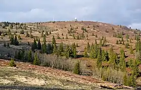 Vue sur le Kojšovská hoľa.