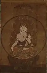 Akashagarbha. Japon, IXe&nbsp;siècle.