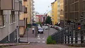 Image illustrative de l’article Kolmas linja