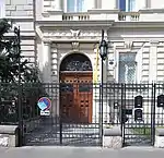 Ambassade à Budapest.