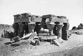 Temple, XIXe&nbsp;siècle