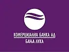 logo de Komercijalna banka Banja Luka