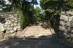 Image illustrative de l’article Château de Komoro