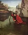 Konrad Witz, Saint Christophe (v. 1435)