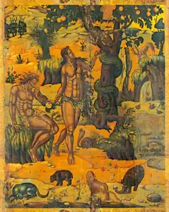 La Chute de l'homme, Konstantínos Kondarínis.