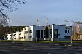 Bâtiment de la société Kopijyvä.