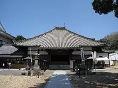 Un des bâtiments consacrés à la prière.