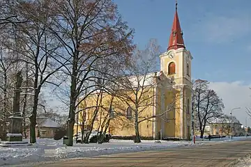 L'église Saint-Jacques.