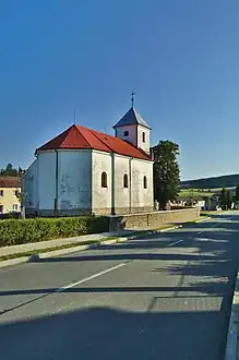 Église Saint-Jean à Luká.