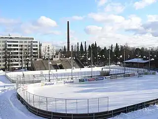 Terrain de Koulukatu.