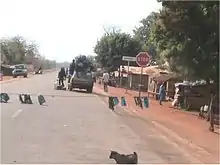 Frontière Guinéo sénégalaise