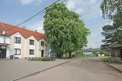 Kratonohy : la mairie.