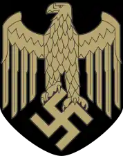 Insigne de casque dans la Kriegsmarine.