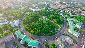 Image illustrative de l’article Place ronde de Poltava