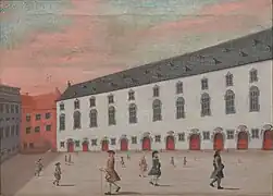 Cabinet des curiosités (1749)