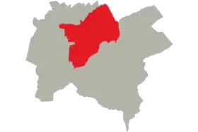 Localisation de Curange