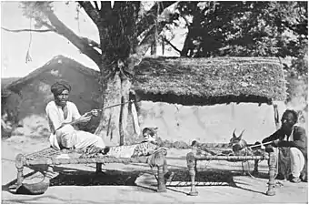 Rajasthan, 1903, photo de Kurt Boeck&nbsp;(en)