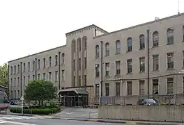 Commissariat central de la préfecture de Kyoto, tout près de l'ancienne préfecture