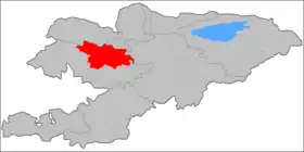 District de Toktogul