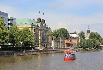 Image illustrative de l’article Läntinen Rantakatu