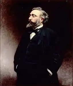 Léon Gambetta par Léon Bonnat