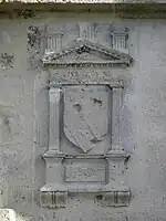 Armes des La Fontaine-Solare.