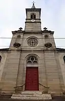 L'église Saint-Martin.