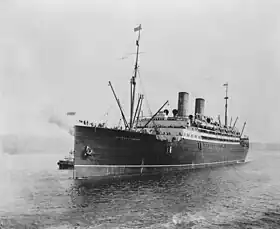L'Empress of Ireland.