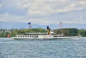 LItalie lors de la 25ème parade de la CGN en 2023.