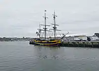 Étoile du Roy à Concarneau, 2014.