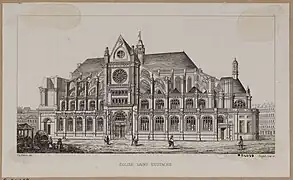 Apparence au XIXe&nbsp;siècle.