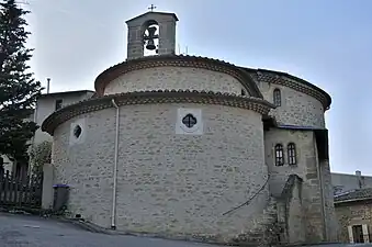 Église du XVIIe&nbsp;siècle.