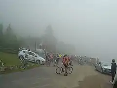 Passage par le col de Port sur l'Ariégeoise 2017