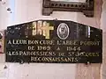 À la mémoire de l'abbé Poirot.
