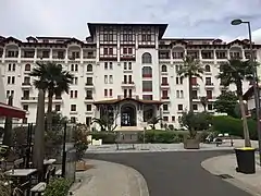 L’Eskualduna (côté ville).