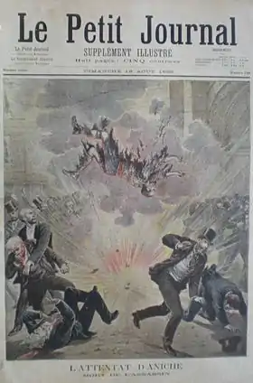 Image illustrative de l’article Attentat d'Aniche