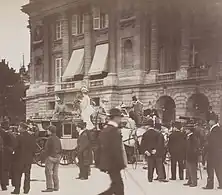L'Automobile Club de France en 1898.