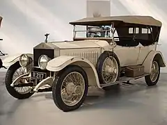 Rolls Royce Silver Ghost.