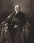 Pastel signé Lucie Lambert, daté de 1911, donné par le dr Paul Miniac (1927-1995) à la Ville de Saint-Malo en 1972.