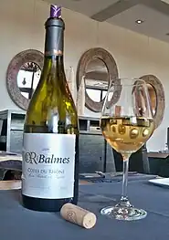 Côtes-du-rhône blanc de Balma Vénitia