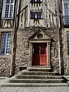 Vue de l'entrée principale